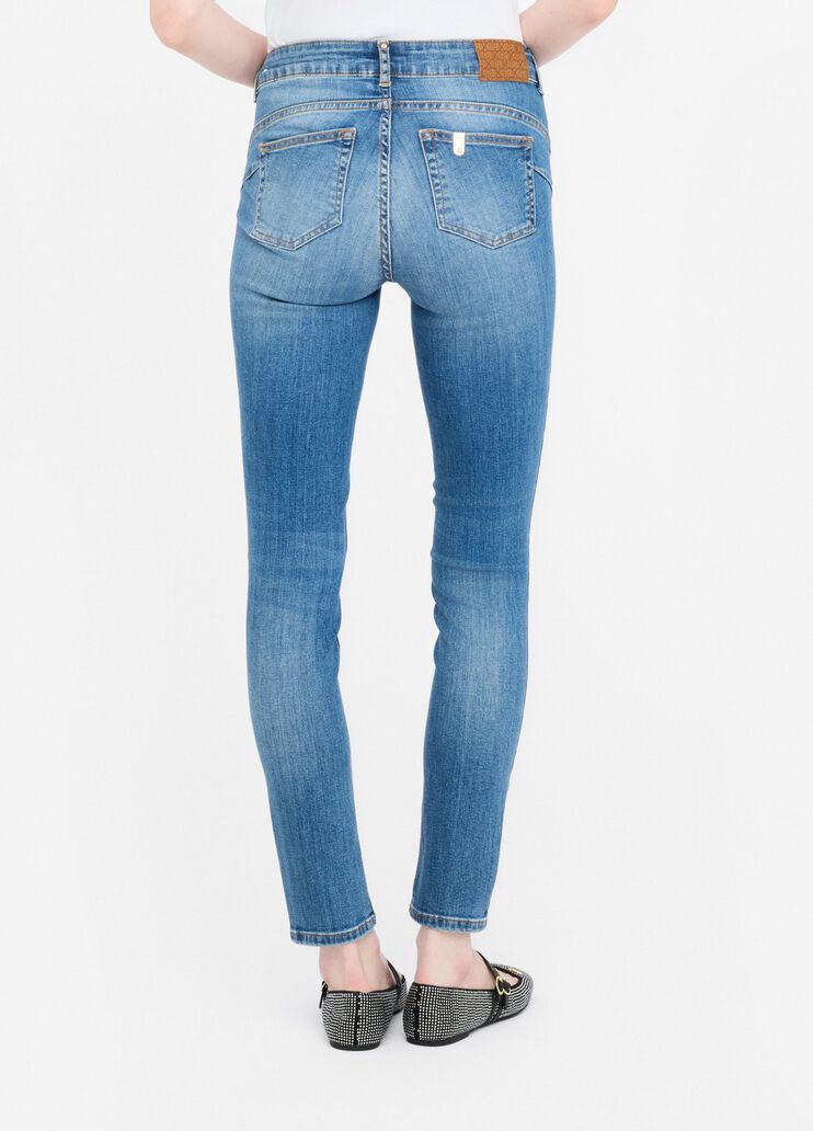 High-rise skinny jeans light blue denim Liu Jo - large image number 1 High-rise skinny jeans light blue denim Liu Jo - large image number 1