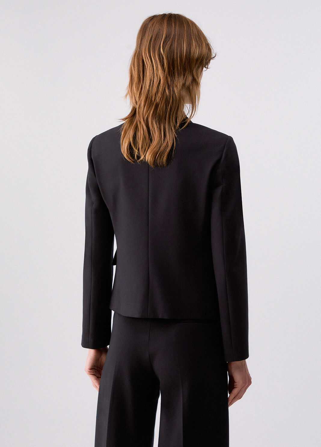 Blazer slim fit noir Liu Jo - large image number 1