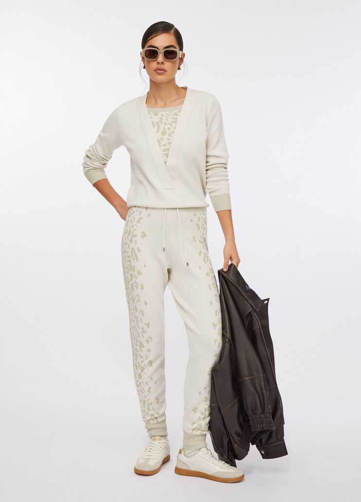 Джемпер Liu Jo Better белый Liu Jo - large image number 5