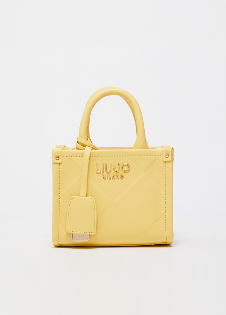 Mini bag with charm beige Liu Jo - medium