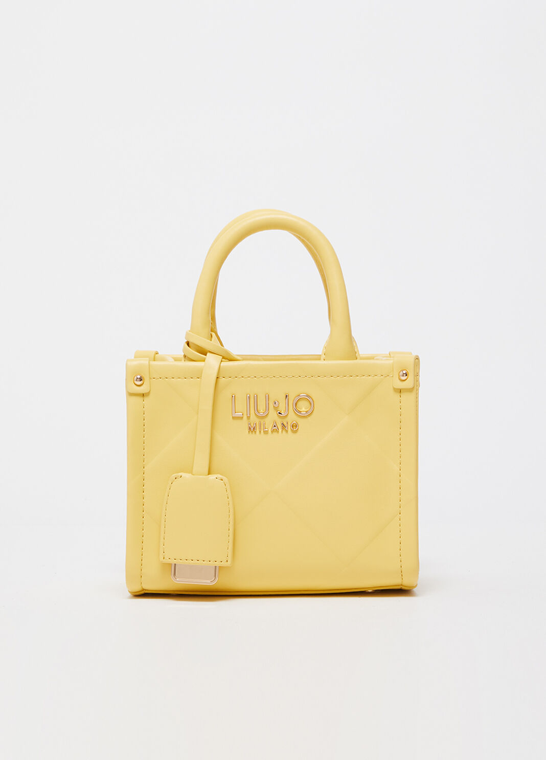 Mini bag with charm beige Liu Jo - large image number 2