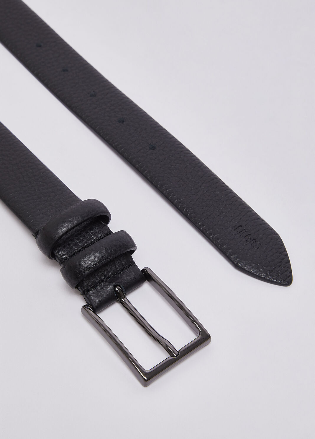 Leather Belt black Liu Jo - large image number 2