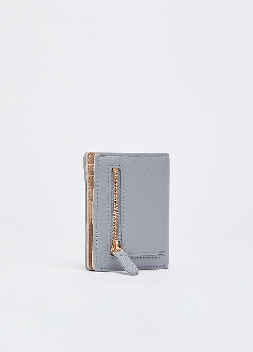 Card holder with zip light blue Liu Jo - large image number 1