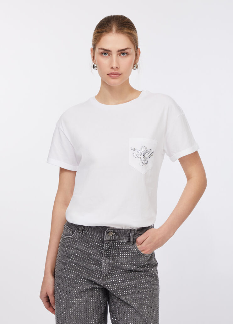 T-Shirt Liu Jo Better Weiß Liu Jo - medium