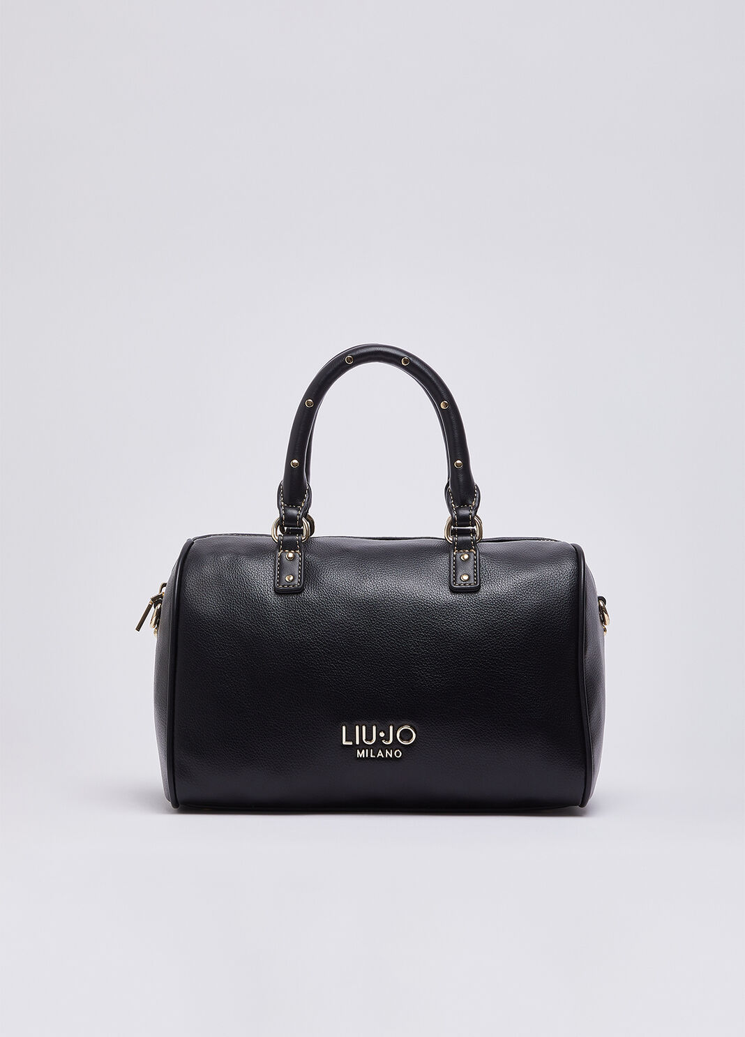 Petit sac &agrave; main noir Liu Jo - large image number 1