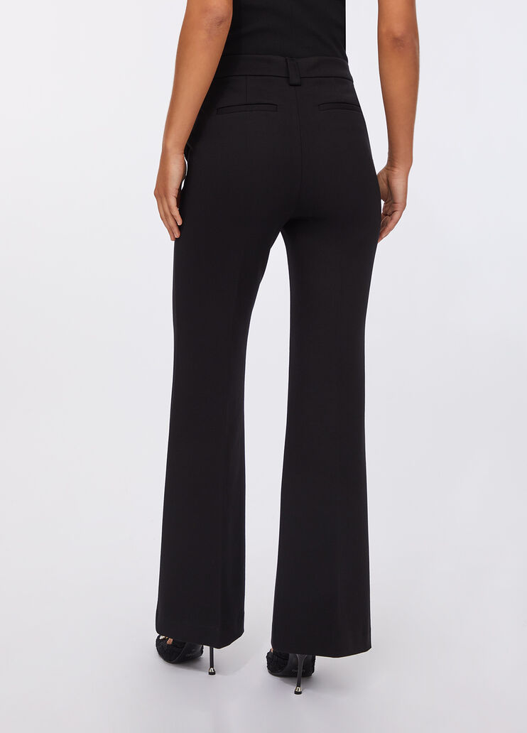 Elegante Flare-Hose Schwarz Liu Jo - large image number 1