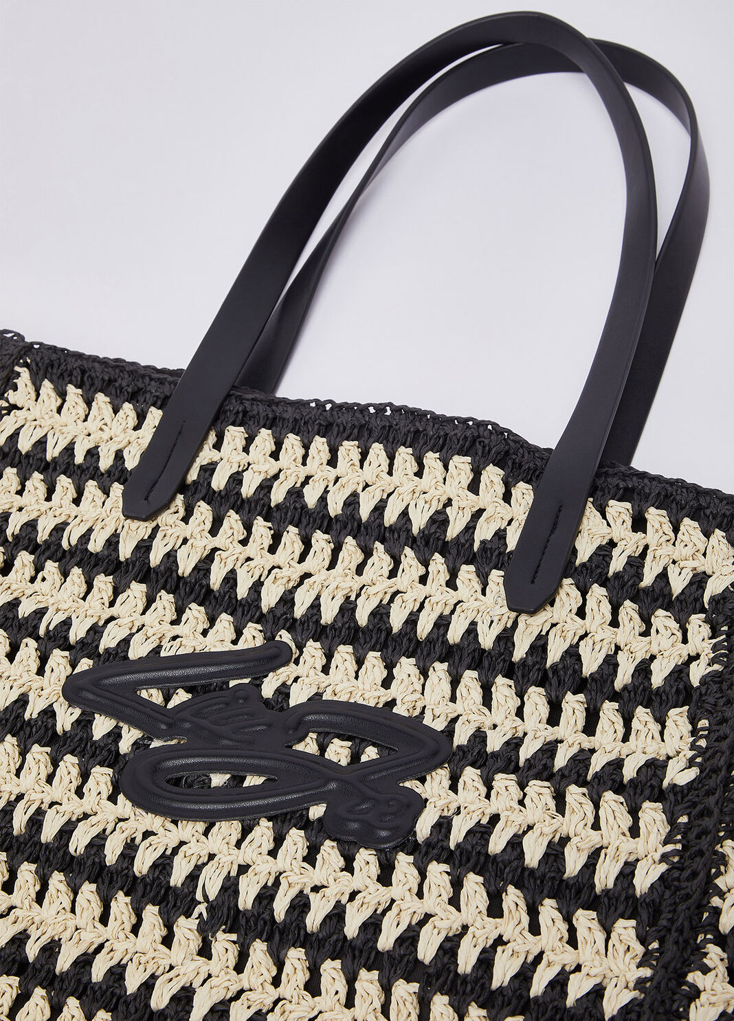Medium quilted tote bag beige Liu Jo - large image number 4