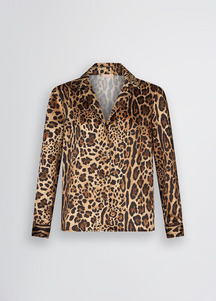 Animal-print shirt animal print Liu Jo - large image number 6 Animal-print shirt animal print Liu Jo - large image number 6