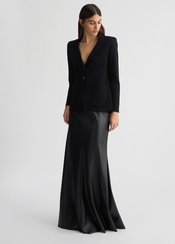 Black knit jacket black Liu Jo - large image number 5 Black knit jacket black Liu Jo - large image number 5