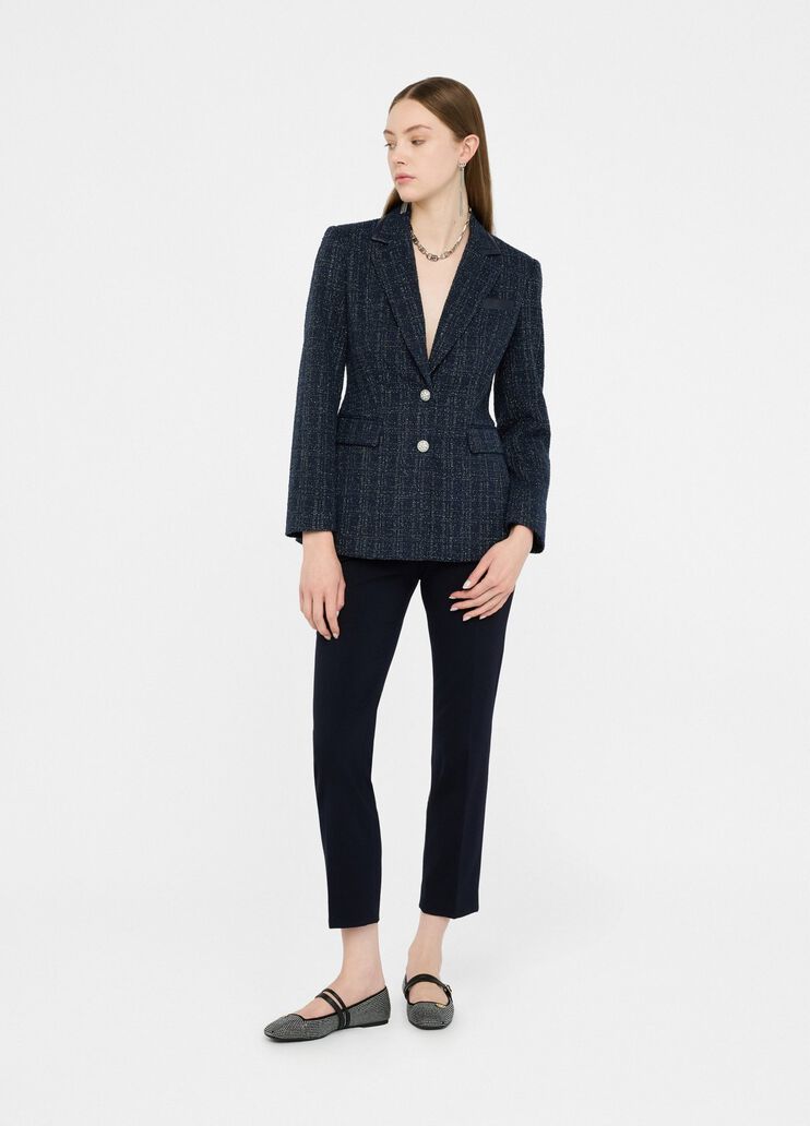 Cigarette trousers  sea blue Liu Jo - medium Cigarette trousers  sea blue Liu Jo - medium