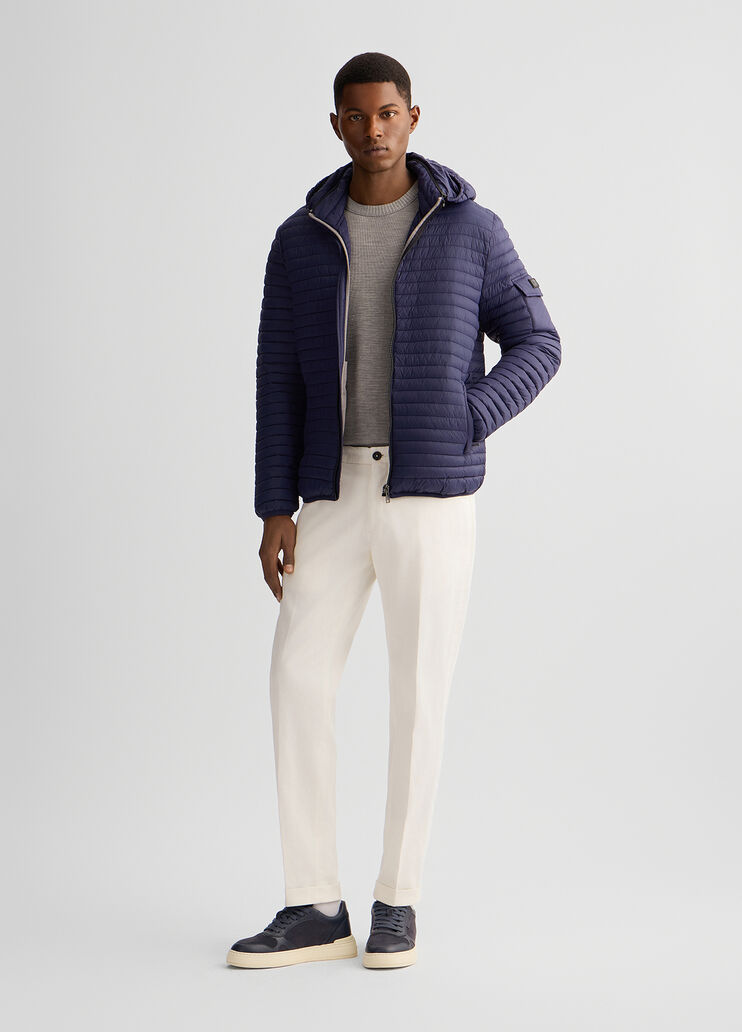 Slim fit chinos tofu white Liu Jo - large image number 5 Slim fit chinos tofu white Liu Jo - large image number 5