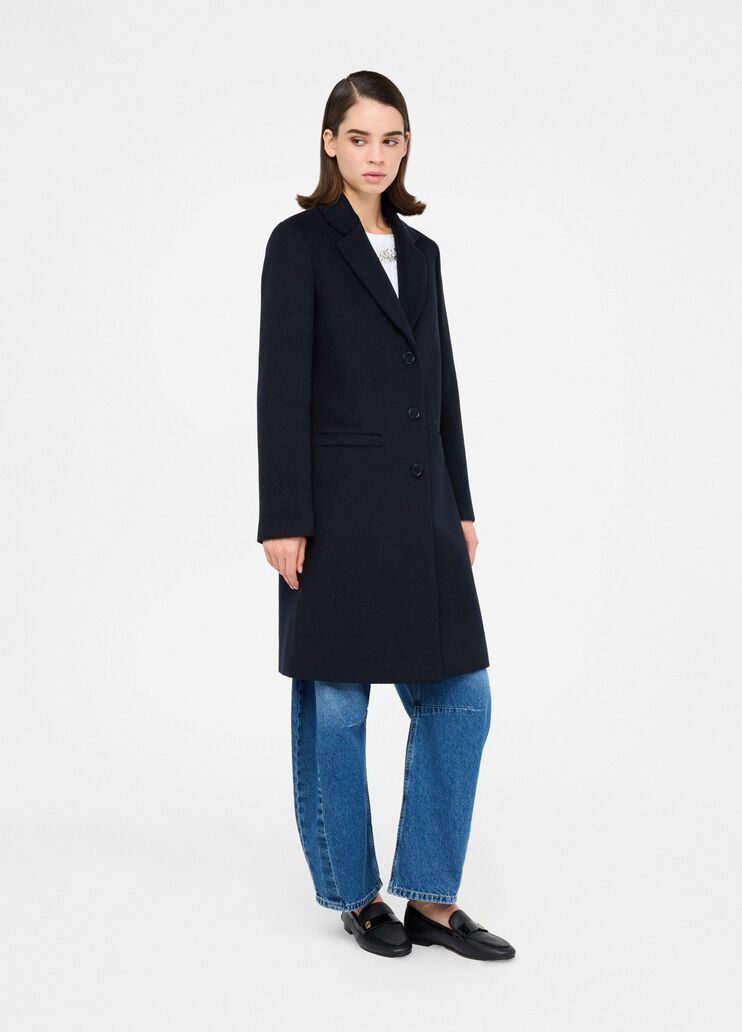 Wool coat navy blue Liu Jo - medium Wool coat navy blue Liu Jo - medium