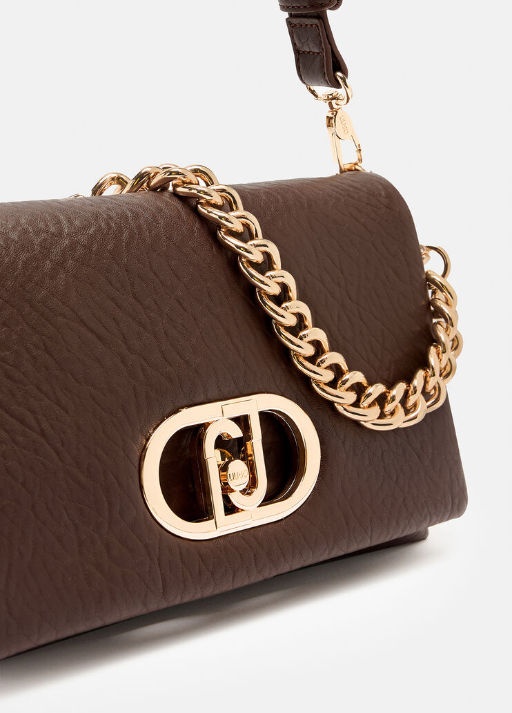 Medium LaPuffy bag dark brown Liu Jo - large image number 5 Medium LaPuffy bag dark brown Liu Jo - large image number 5