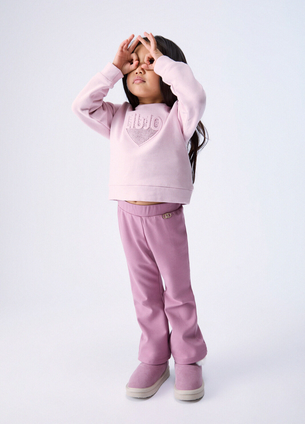 Crewneck Sweatshirt pink Liu Jo - large image number 1