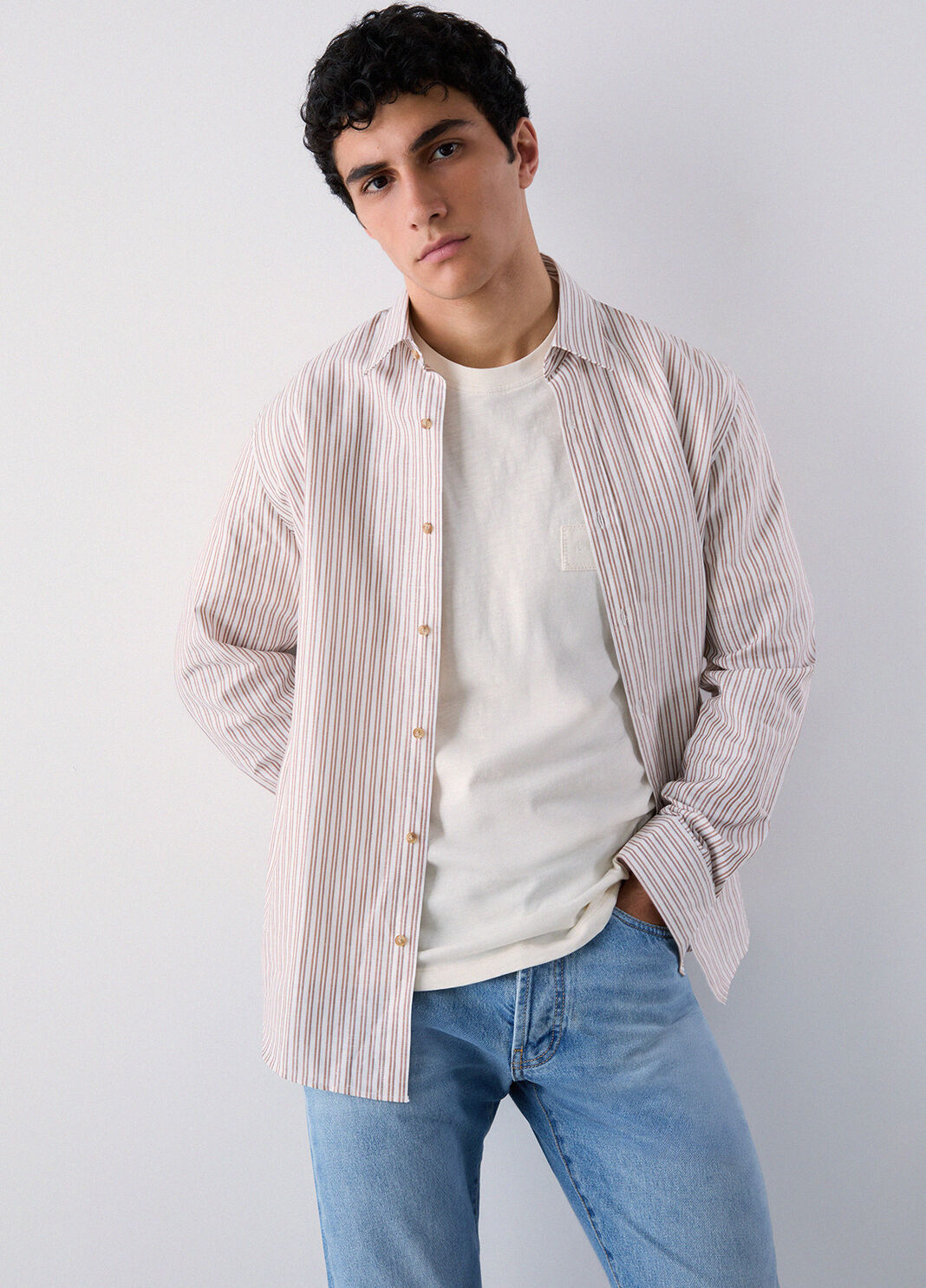 Melange T-shirt cream Liu Jo - large image number 2