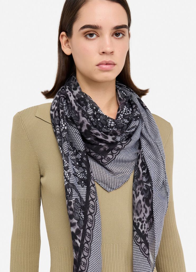 Liu Jo Better foulard black Liu Jo - medium Liu Jo Better foulard black Liu Jo - medium
