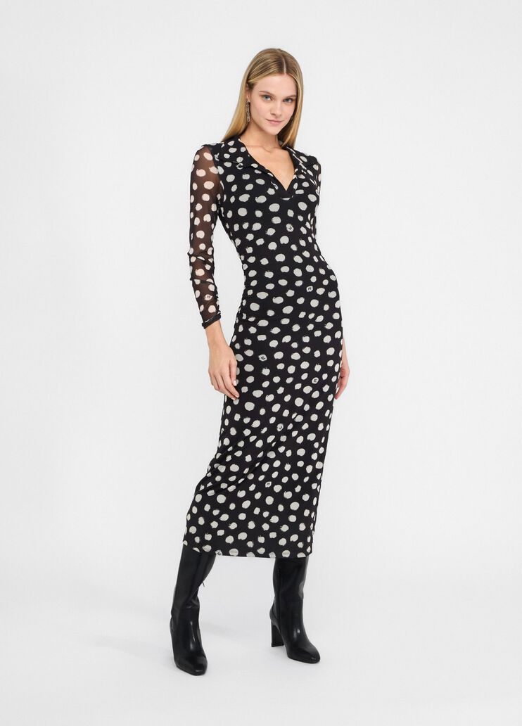 Liu Jo Better dress black polka-dots Liu Jo - medium Liu Jo Better dress black polka-dots Liu Jo - medium