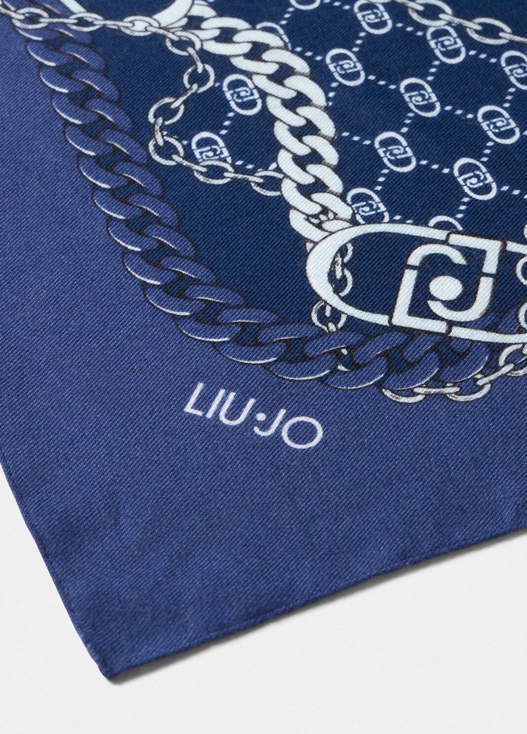 Foulard Liu Jo Better blu Liu Jo - large image number 3