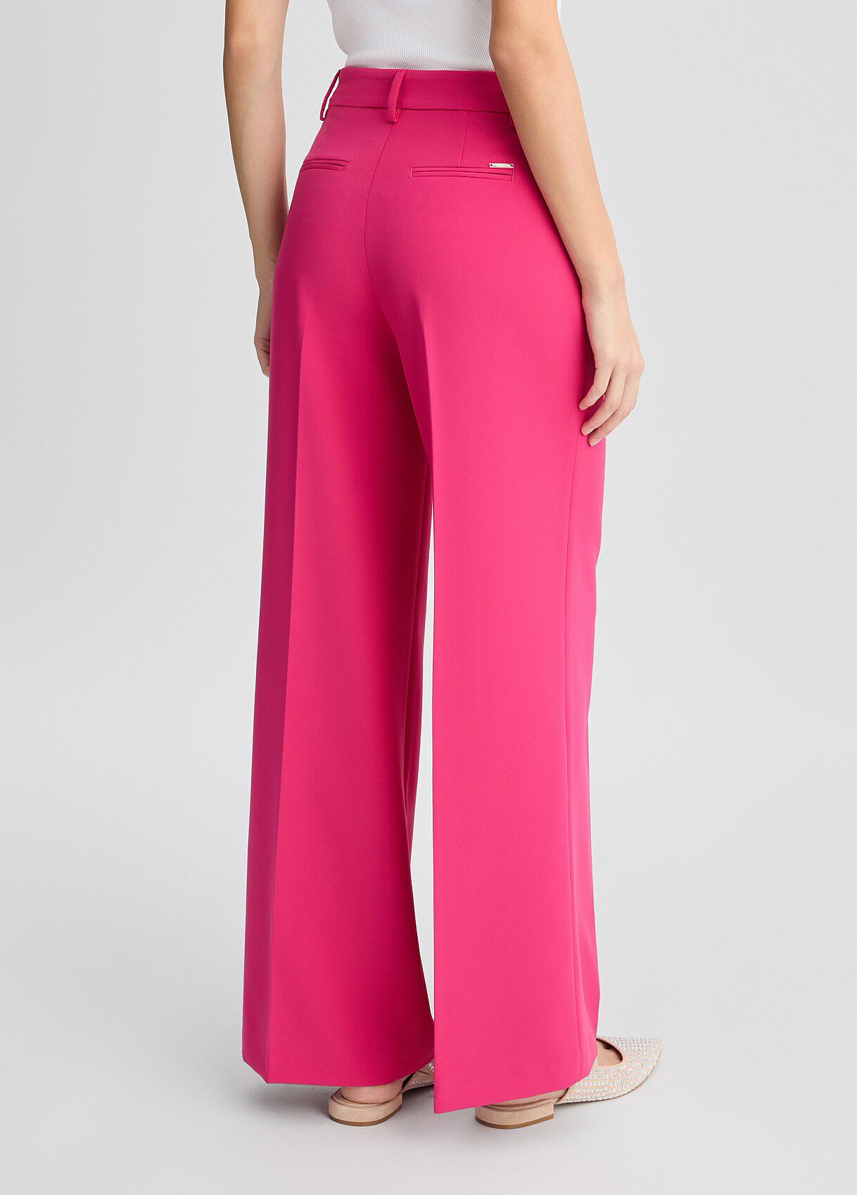 Palazzo pants colour pink | Liu Jo