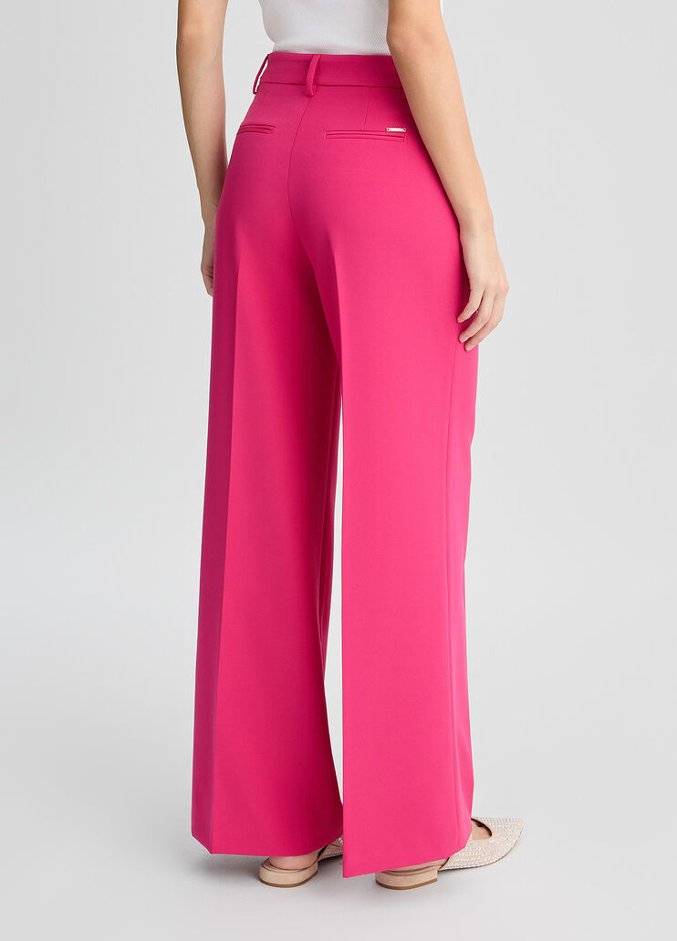 Red palazzo trousers pink Liu Jo - large image number 1