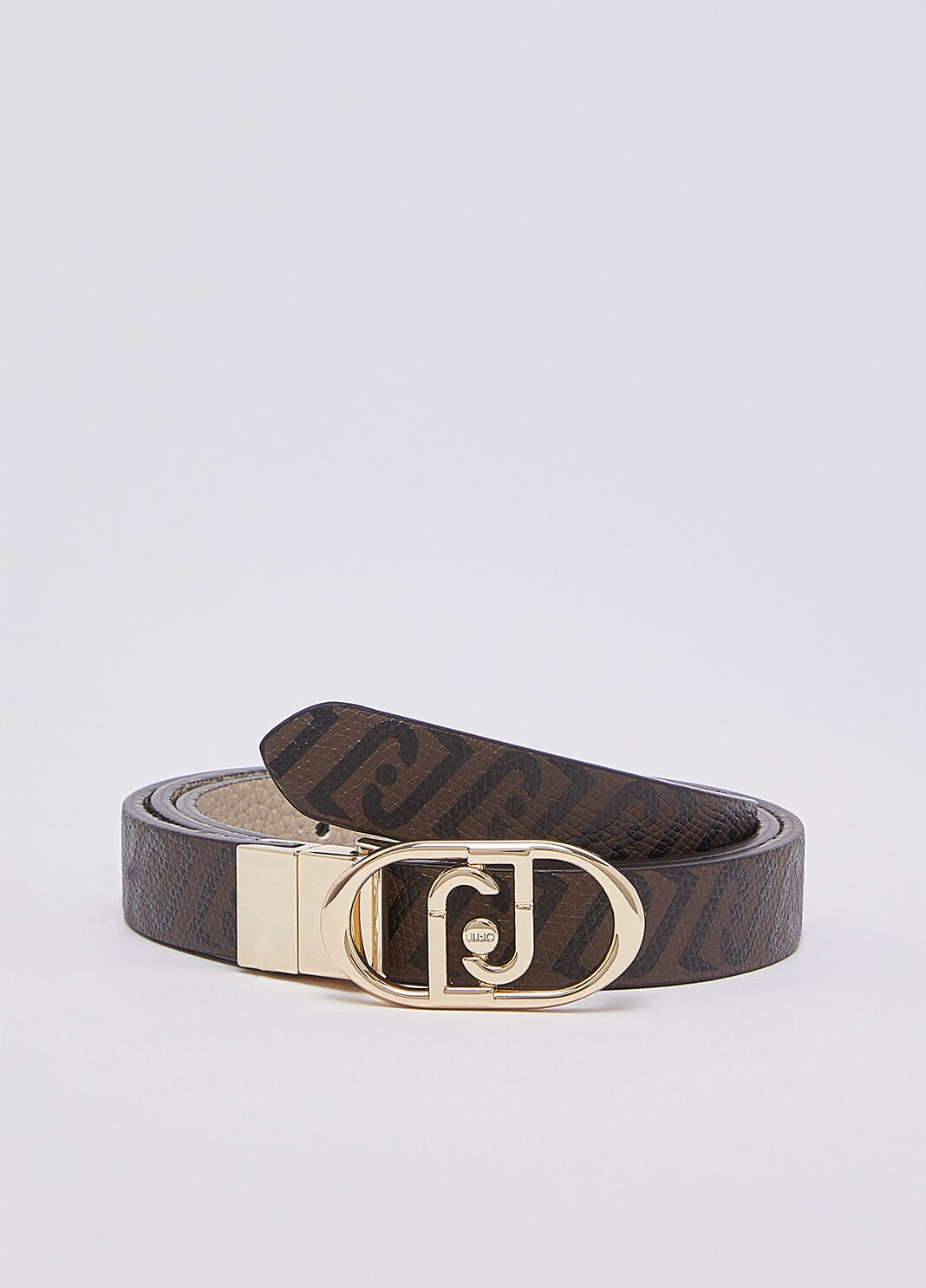 Belt slim reversible white Liu Jo - large image number 2
