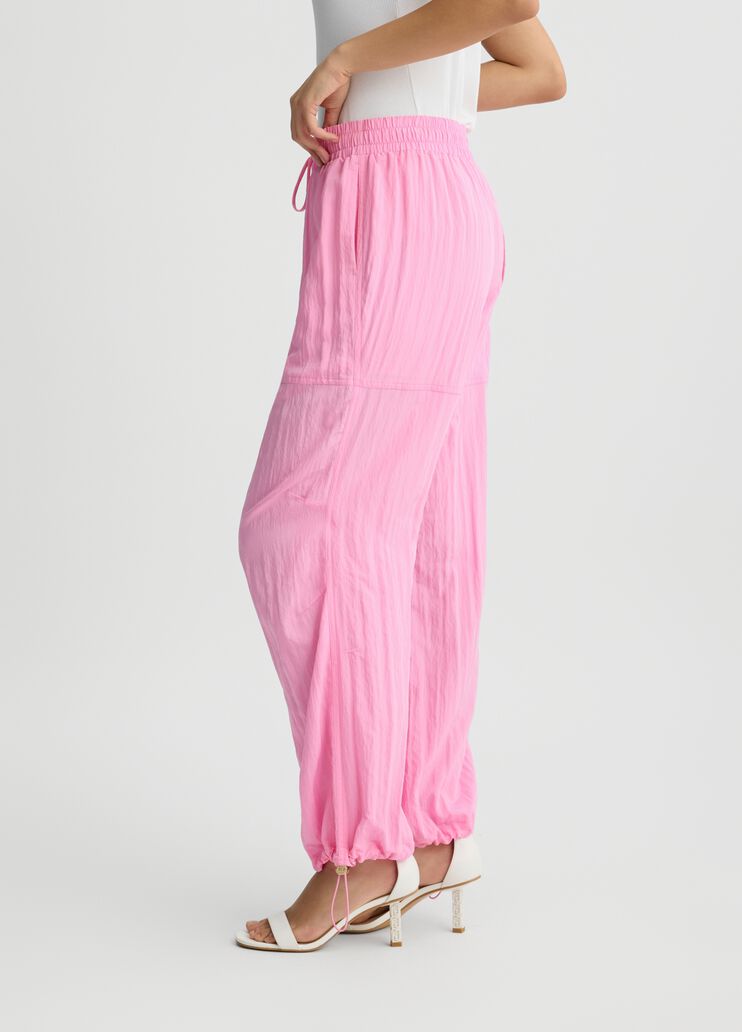 Jogging trousers pink Liu Jo - large image number 3 Jogging trousers pink Liu Jo - large image number 3