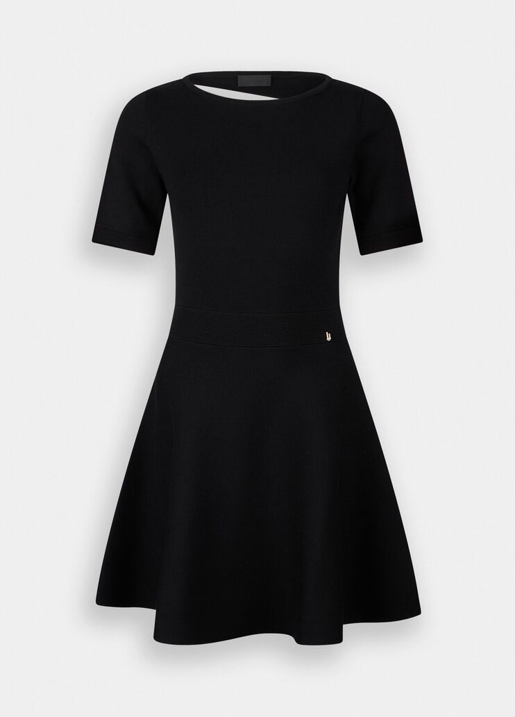 Strickkleid Schwarz Liu Jo - large image number 6