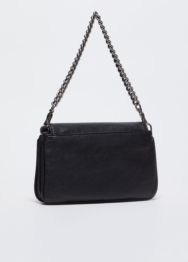 Bolso de hombro mediano negro Liu Jo - large image number 1