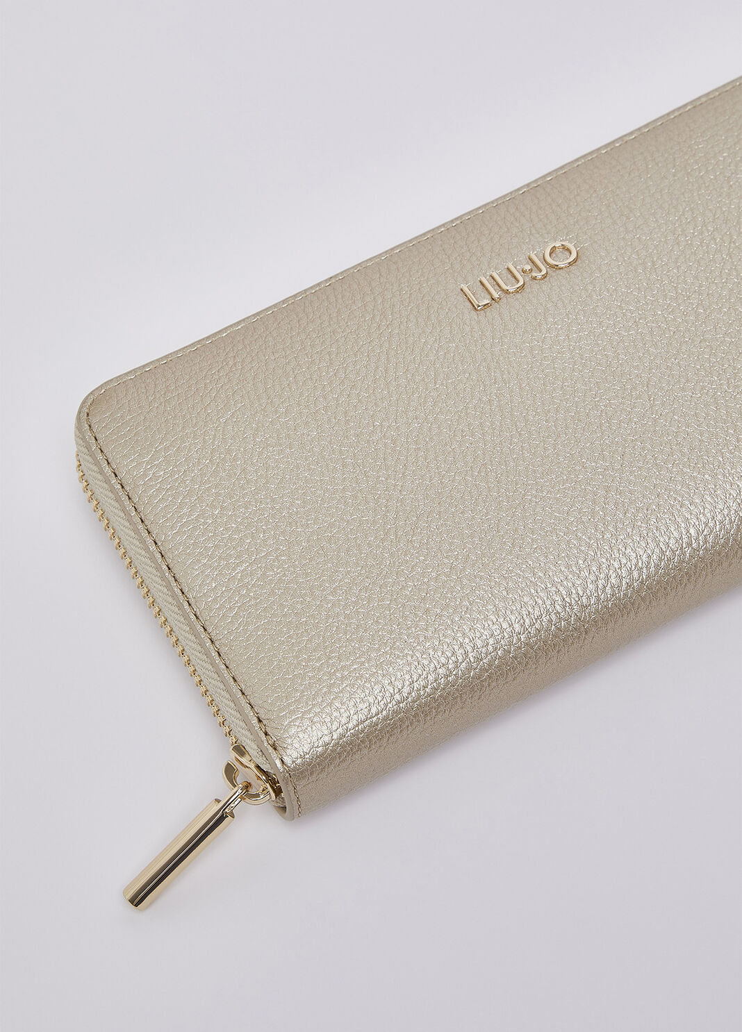 Large Zip Wallet light beige Liu Jo - large image number 2