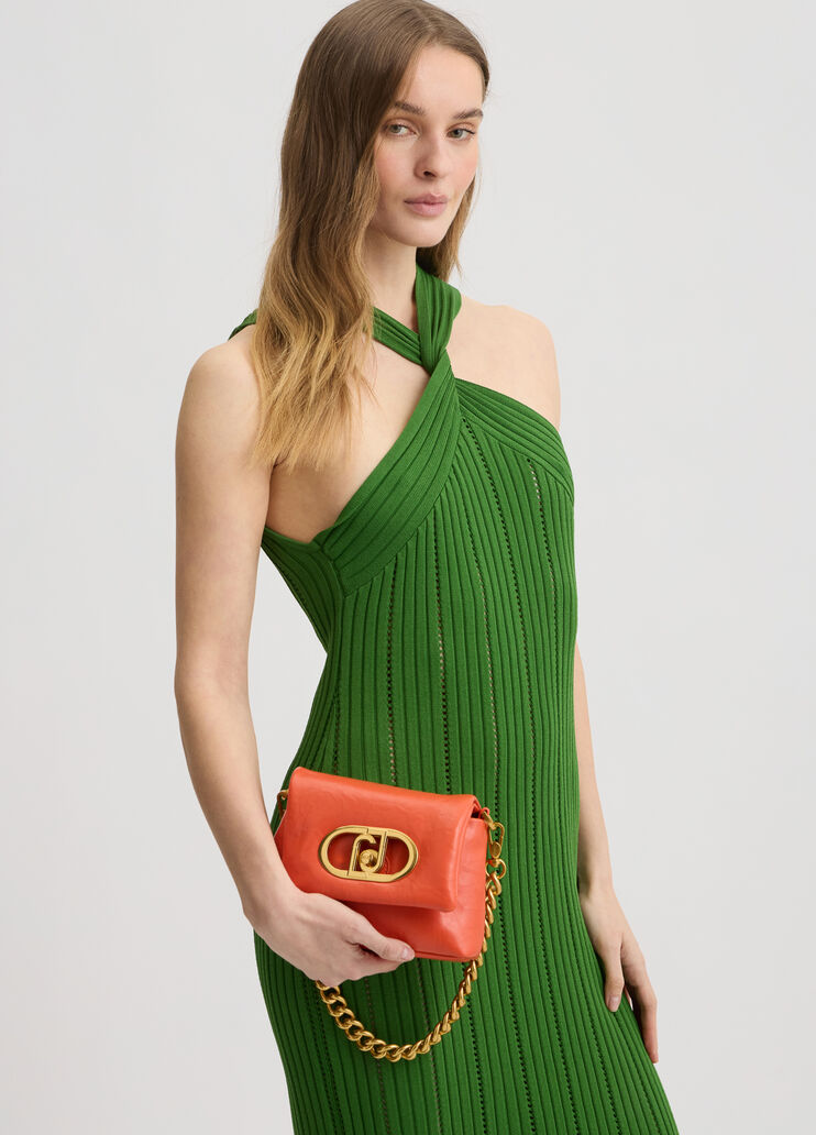 Borsa LaPuffy piccola  zucca Liu Jo - large image number 0 Borsa LaPuffy piccola  zucca Liu Jo - large image number 0