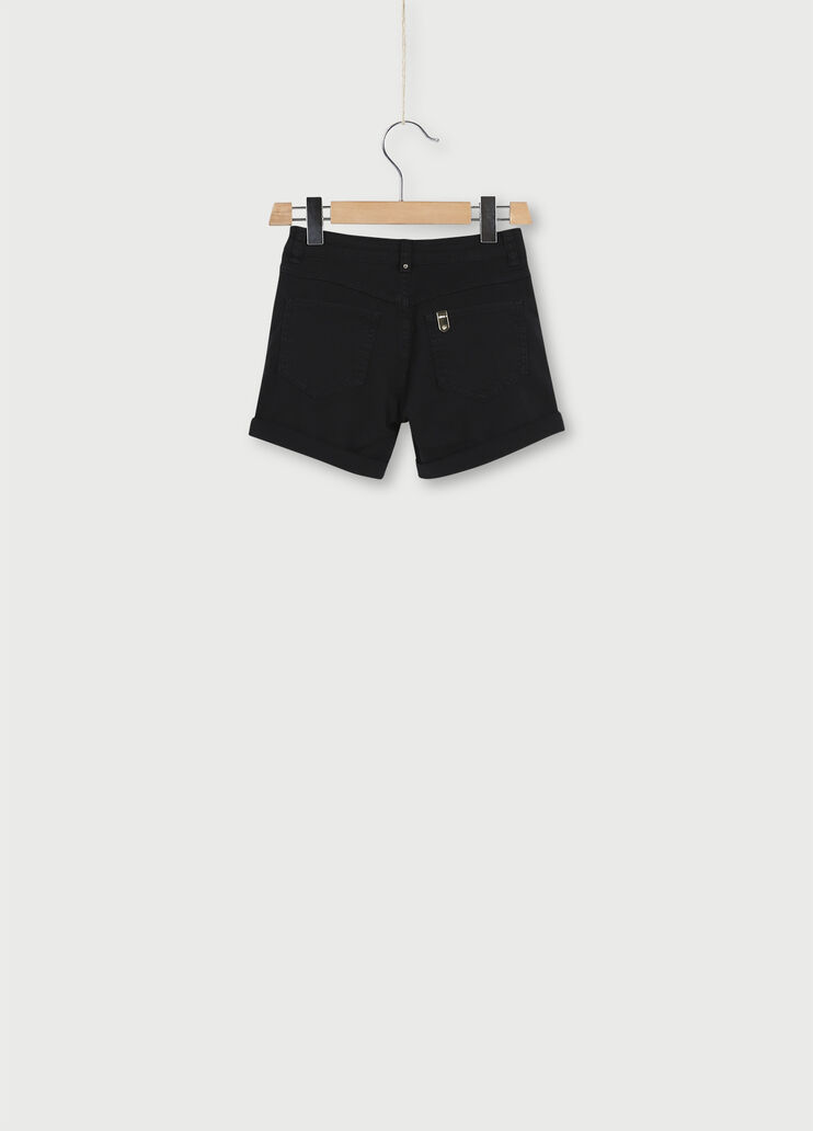 Short in gabardine Nero Liu Jo - large image number 1