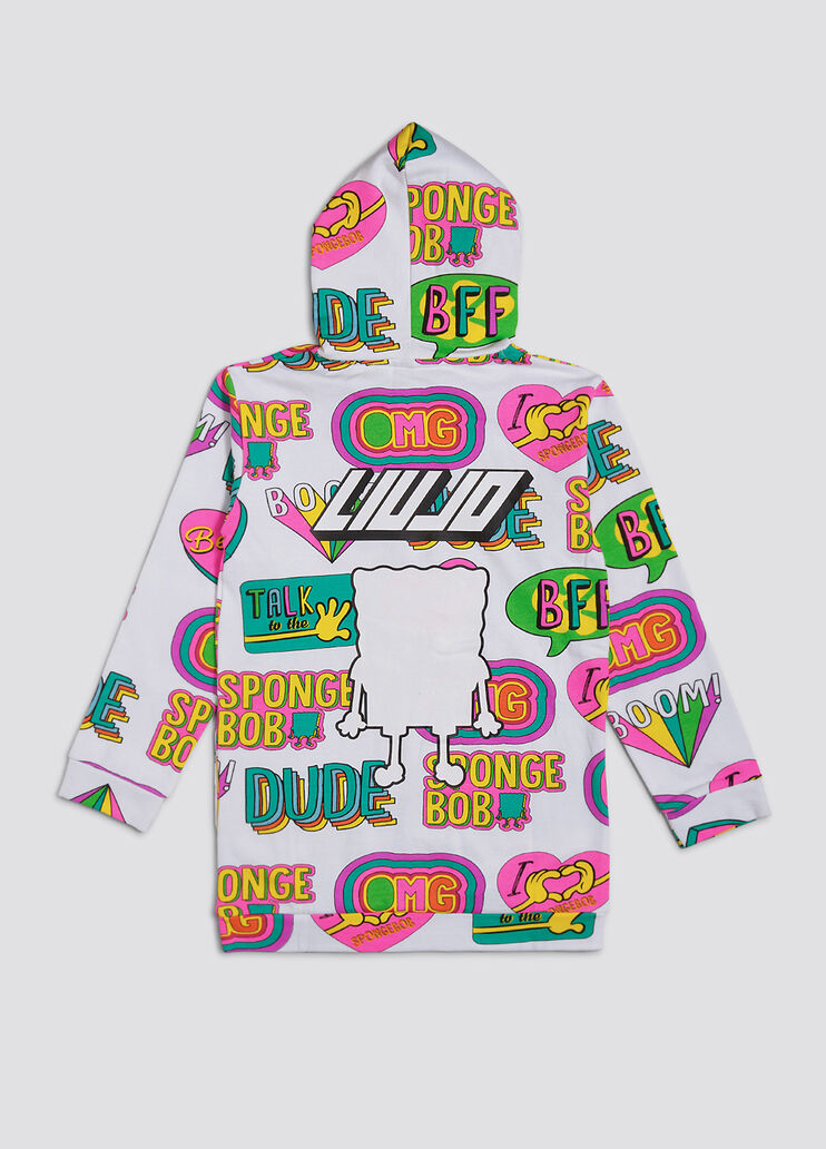 Felpa con cappuccio SpongeBob&reg;  Liu Jo - large image number 1