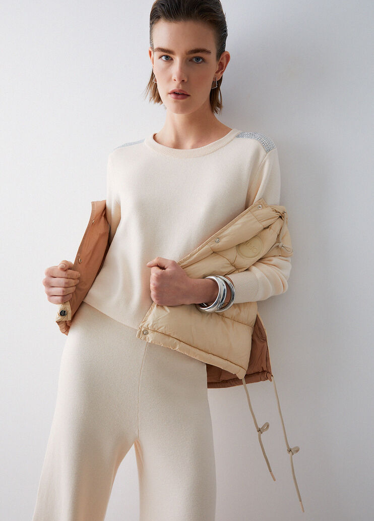 Jersey con cuentas champ&aacute;n Liu Jo - medium