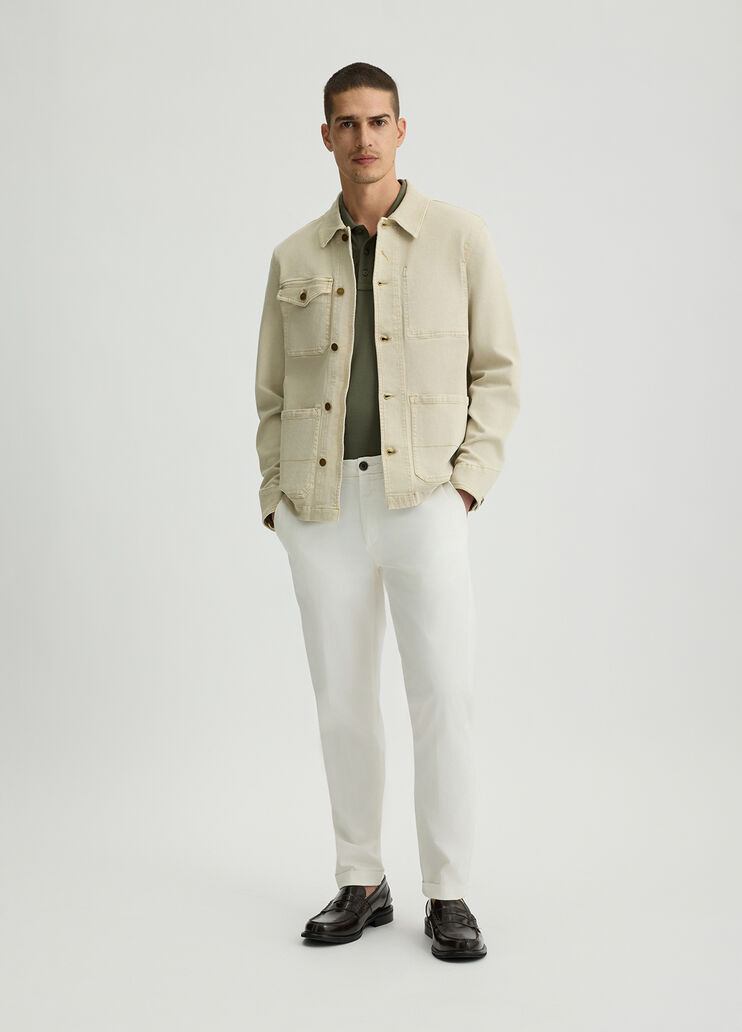 Denim field jacket khaki Liu Jo - medium Denim field jacket khaki Liu Jo - medium