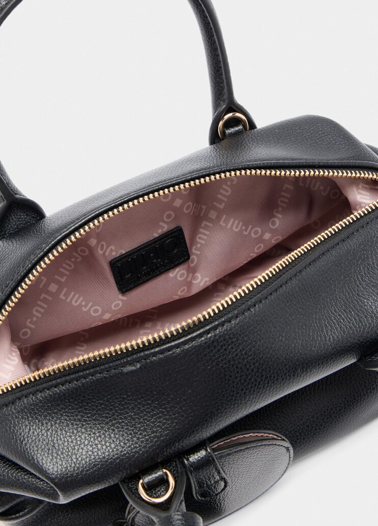 Borsa piccola con charm nero Liu Jo - large image number 6