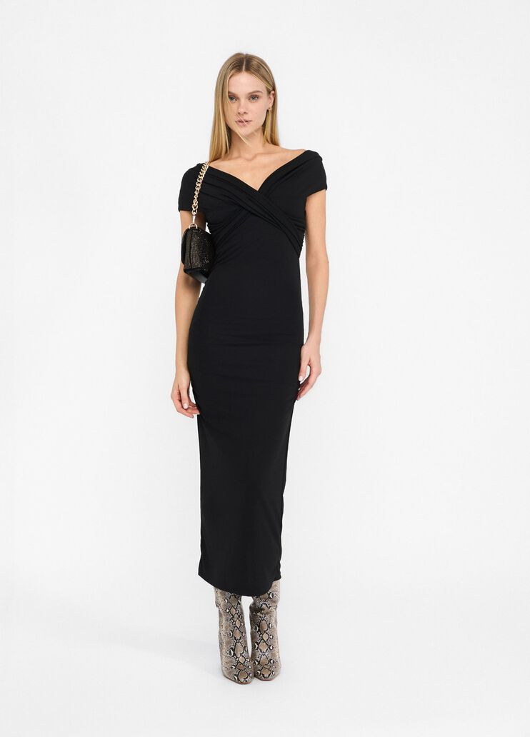 Jersey dress black Liu Jo - medium Jersey dress black Liu Jo - medium