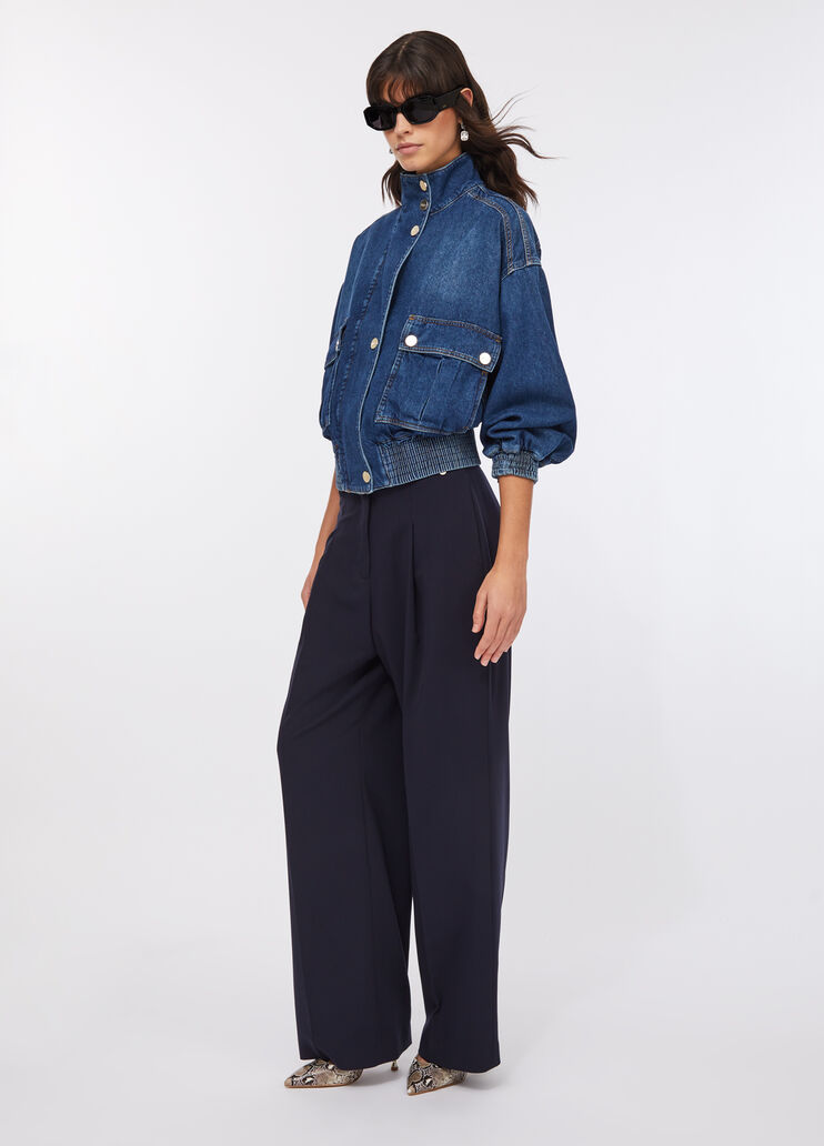 Denim jacket blue denim Liu Jo - large image number 5