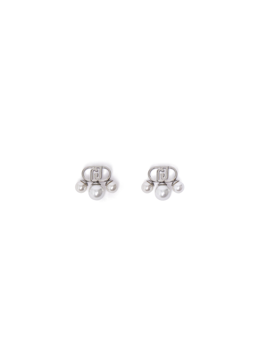 Pearl Earrings silver colour Liu Jo - large image number 0