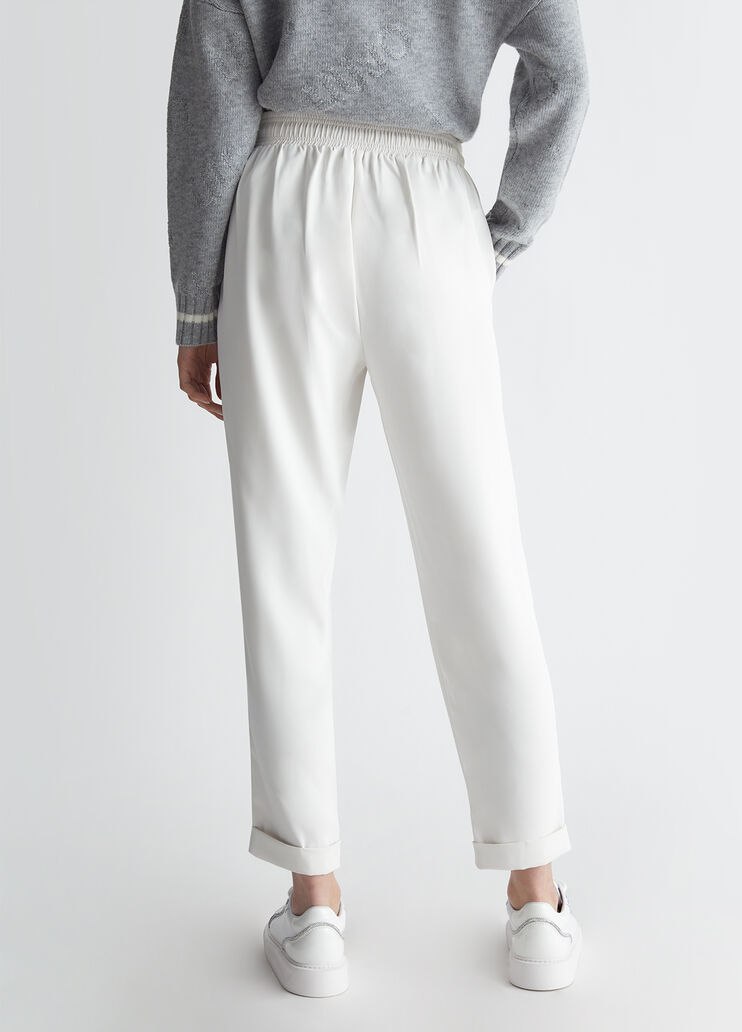 Pantalón de chándal  blanco Liu Jo - large image number 1