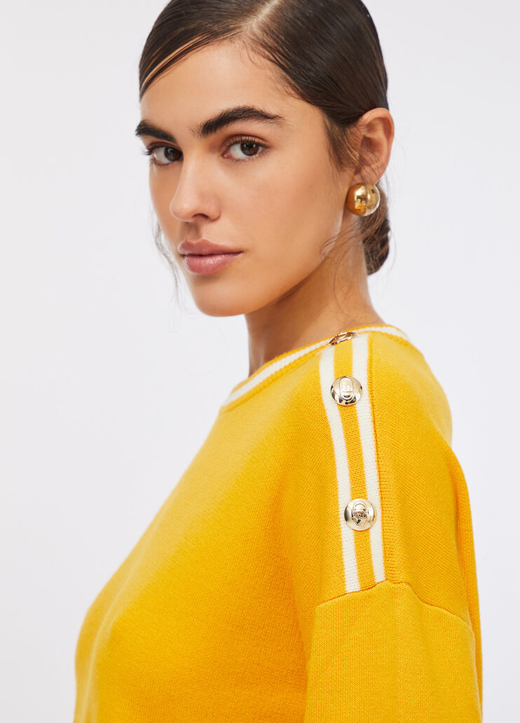 Pullover Liu Jo Better Gelb Liu Jo - medium