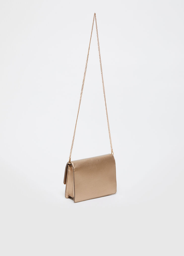 Mini crossbody bag gold Liu Jo - medium Mini crossbody bag gold Liu Jo - medium