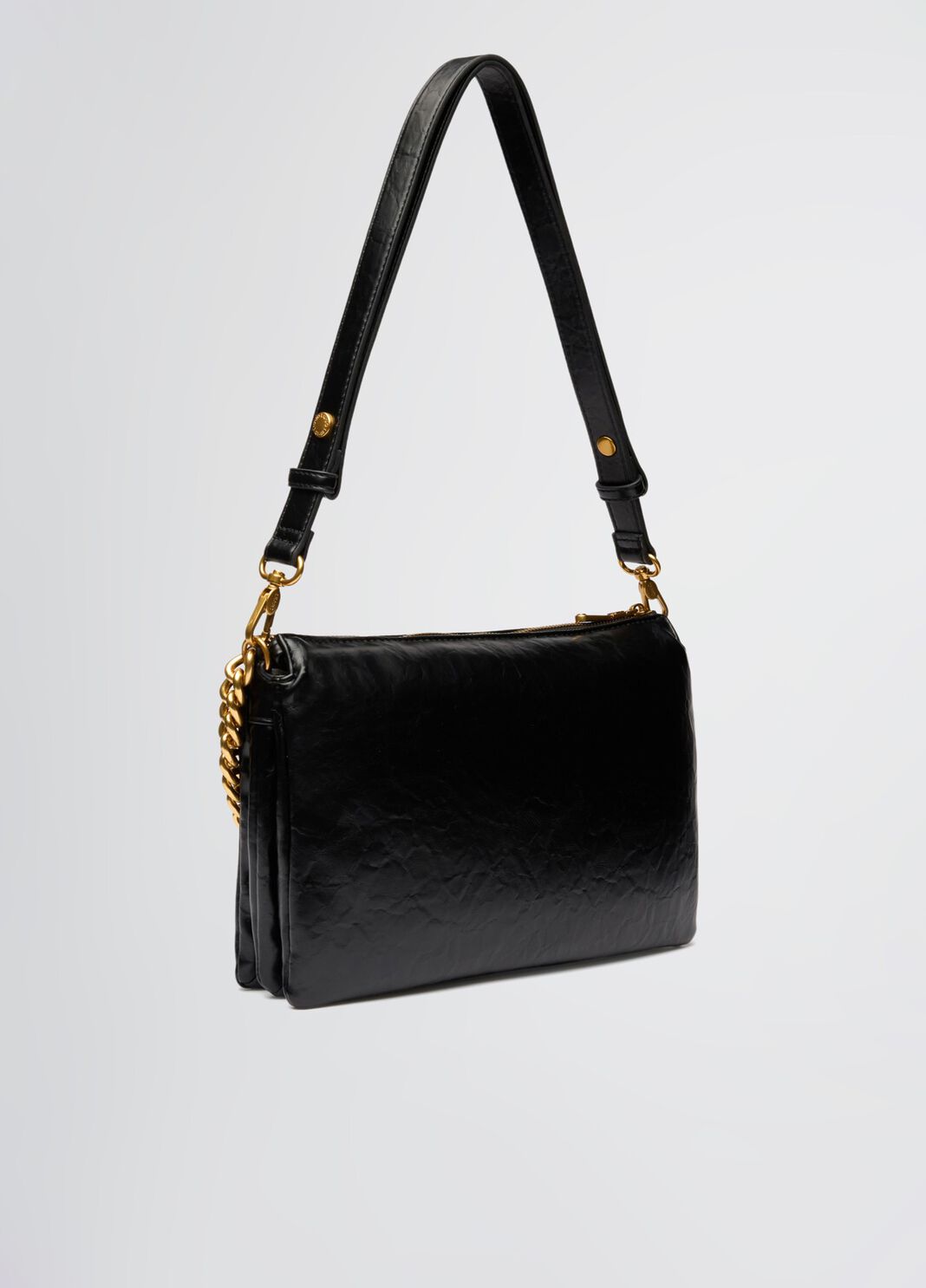 Sac grand LaPuffy noir Liu Jo - large image number 1