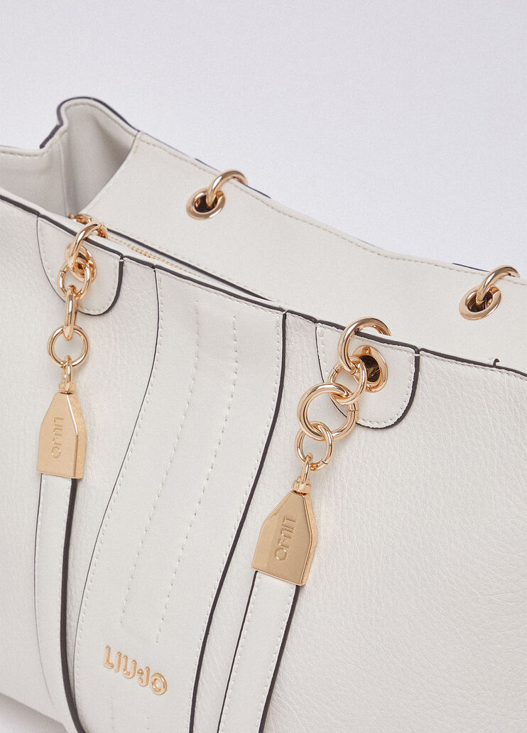 Medium shoulder bag cream Liu Jo - medium
