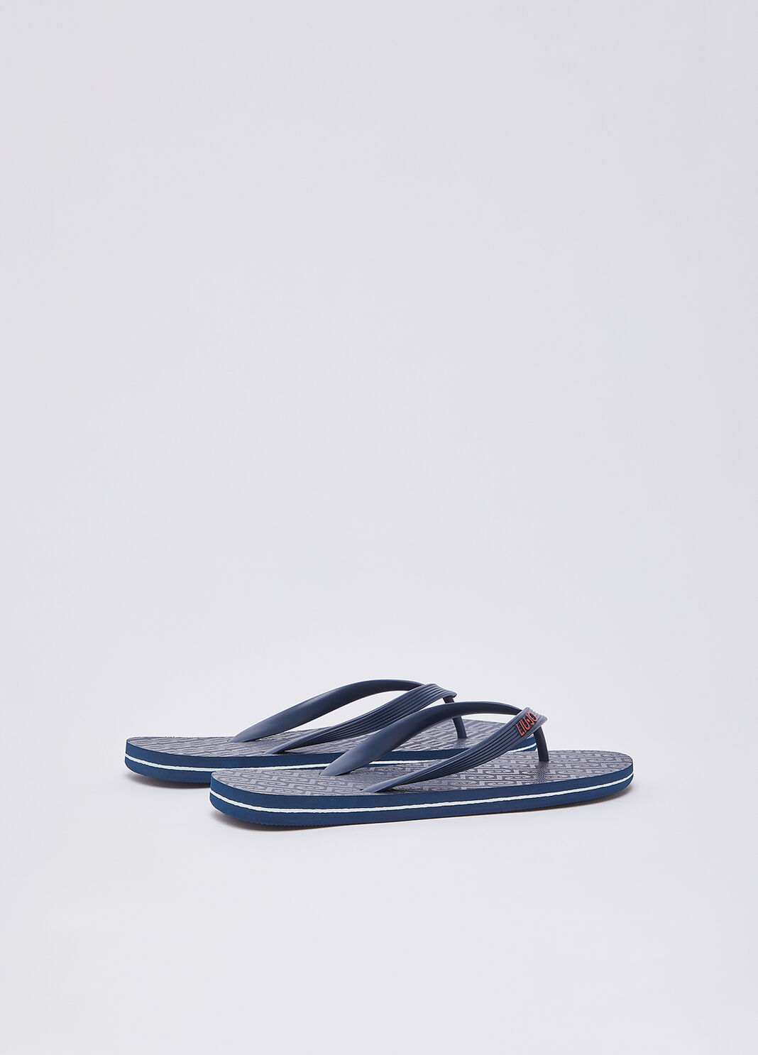 Beach thong sandals dark blue Liu Jo - large image number 2
