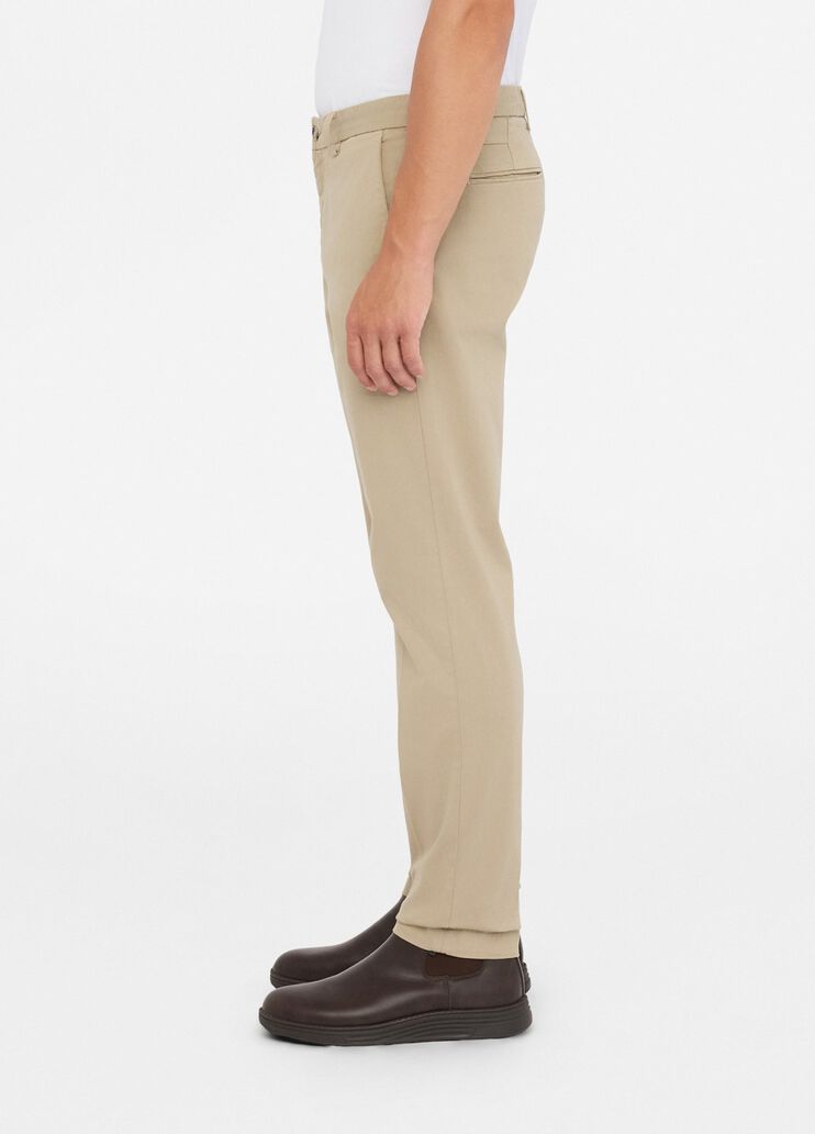 Pantalones chinos de algodón beige Liu Jo - large image number 3 Pantalones chinos de algodón beige Liu Jo - large image number 3