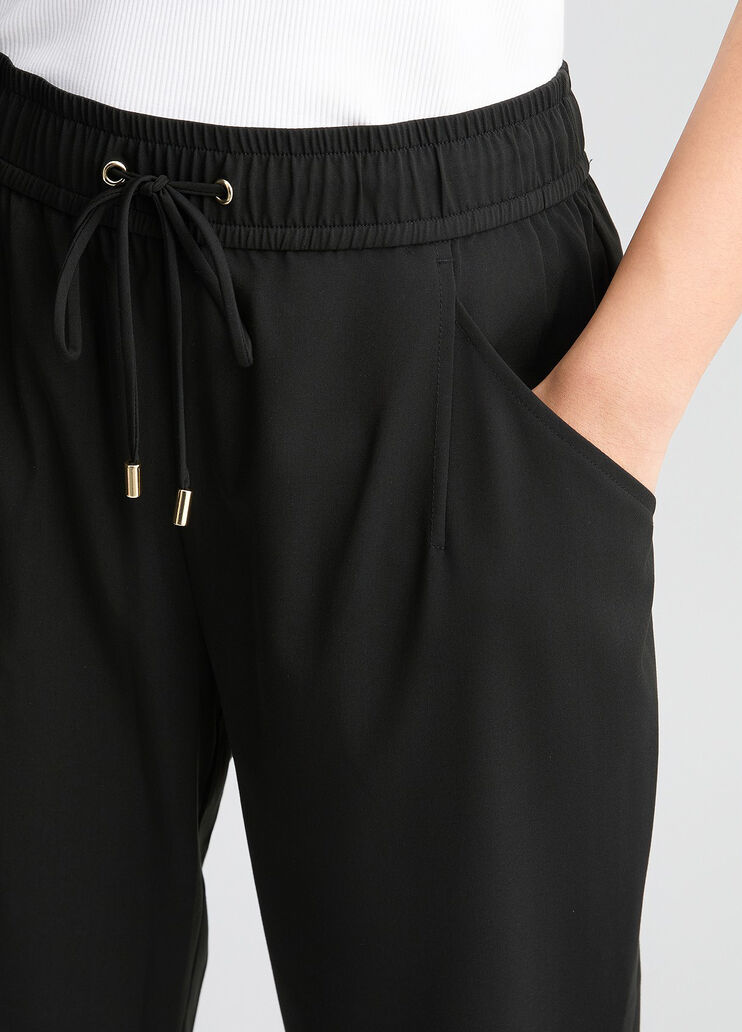 Cropped black trousers black Liu Jo - large image number 2 Cropped black trousers black Liu Jo - large image number 2