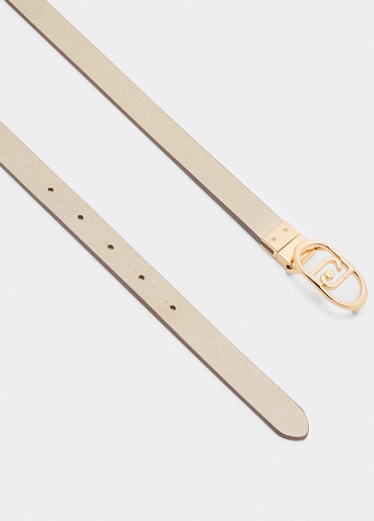 Liu Jo Better reversible belt beige Liu Jo - large image number 2