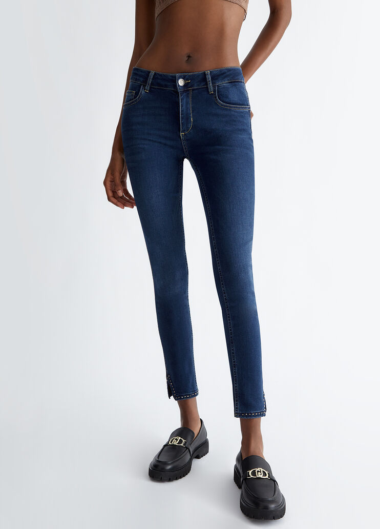 Bottom Up skinny jeans colour Blue denim | Liu Jo