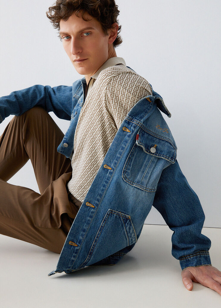 Denim jacket blue denim Liu Jo - medium