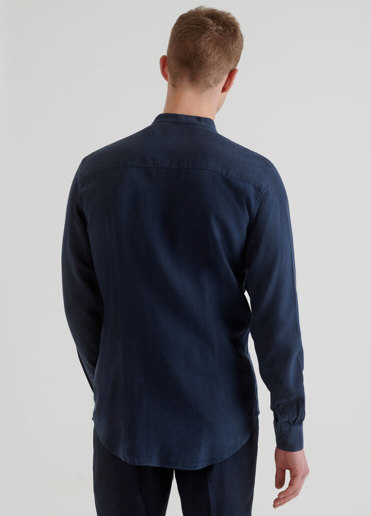 Camicia coreana in lino  Liu Jo - large image number 1